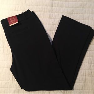 Merona Navy Straight Trouser Pants